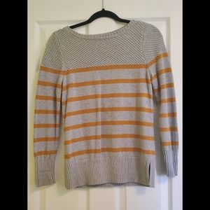 Stripped sweater